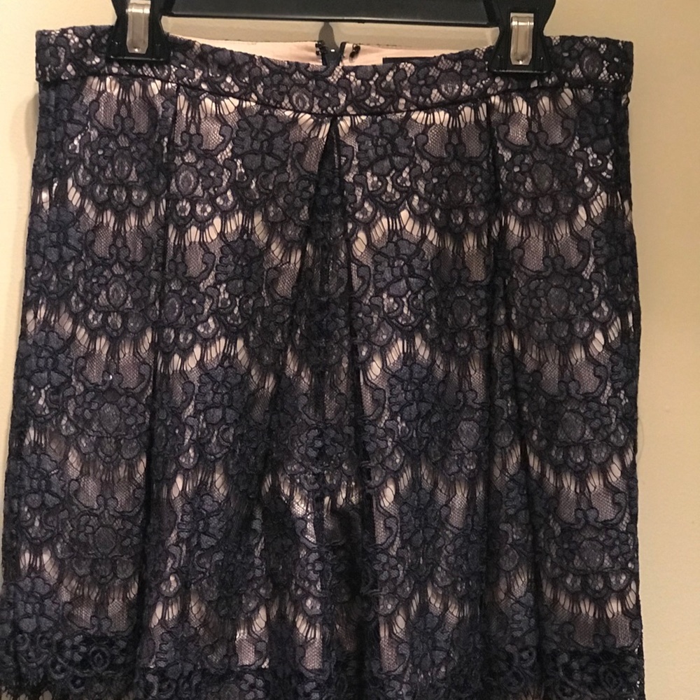 Tibi Lace Cocktail Shorts